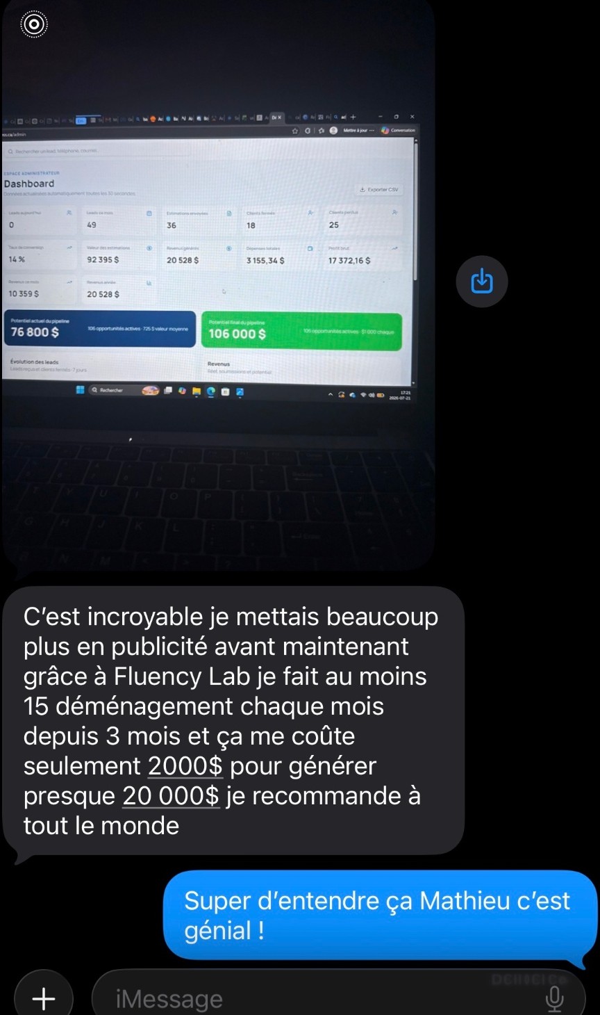 Mathieu results screenshot